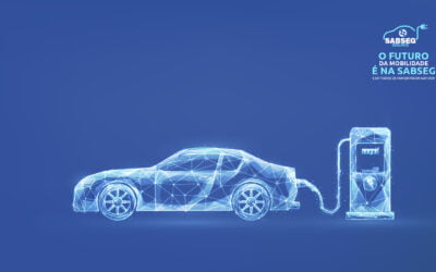 Montagem – carregador de um automóvel elétrico